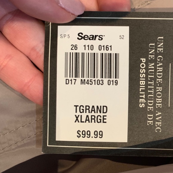 Trench Coat with removable hood - Picture 4 of 4